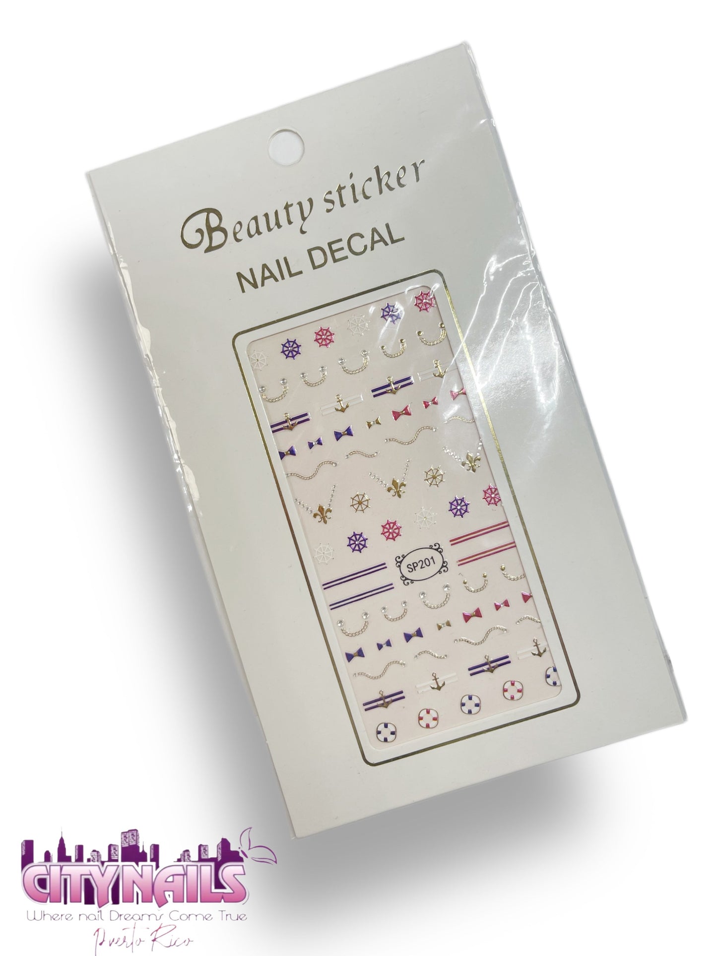 Nail Decal: Ship
