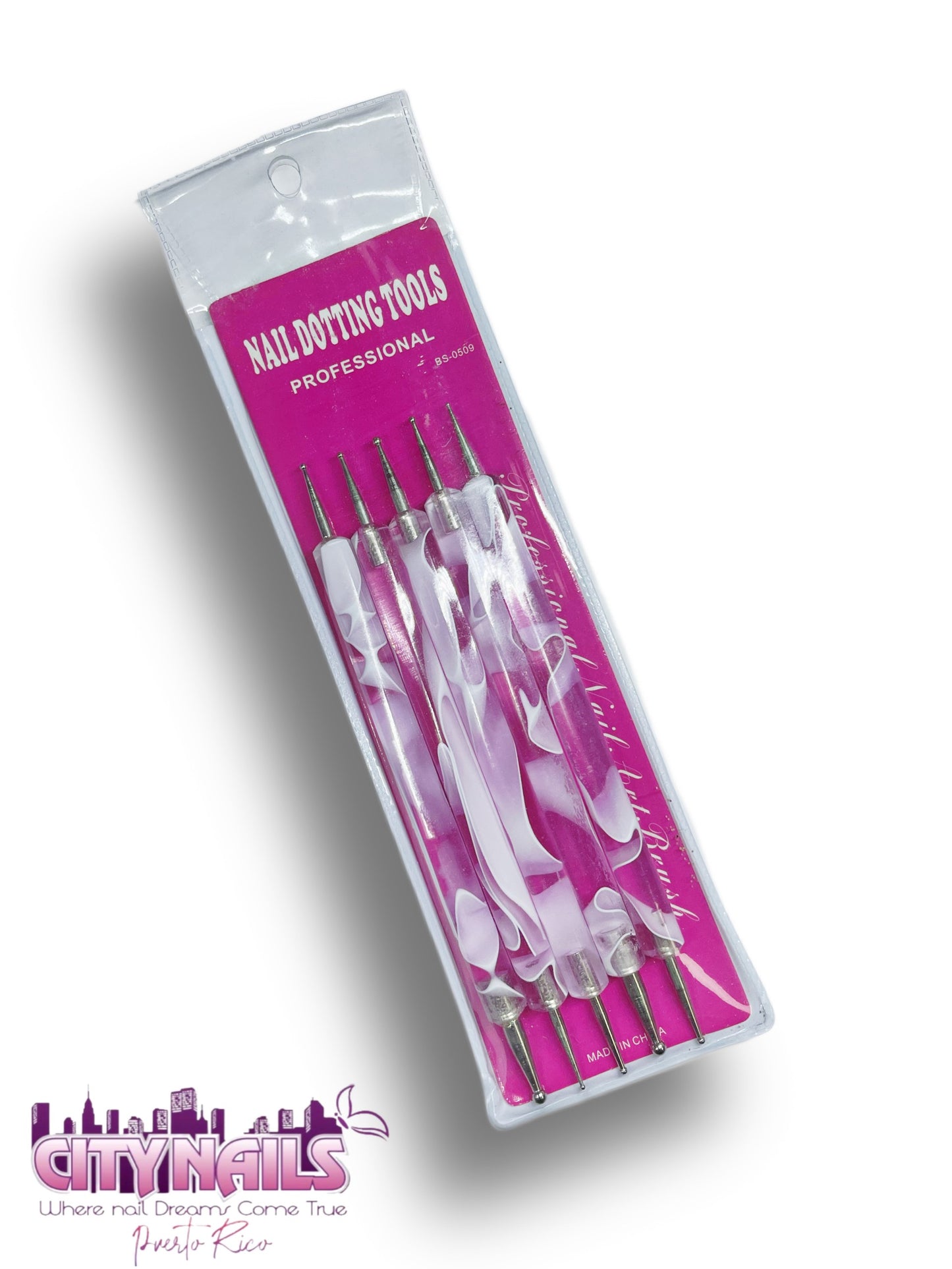 Nail Dotting Tools Set