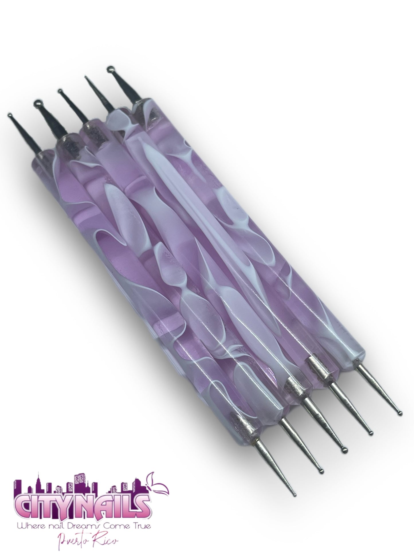 Nail Dotting Tools Set