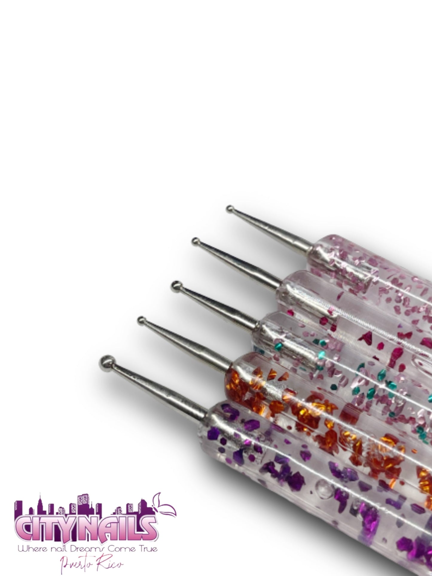 Nail Dotting Set 5 Pack