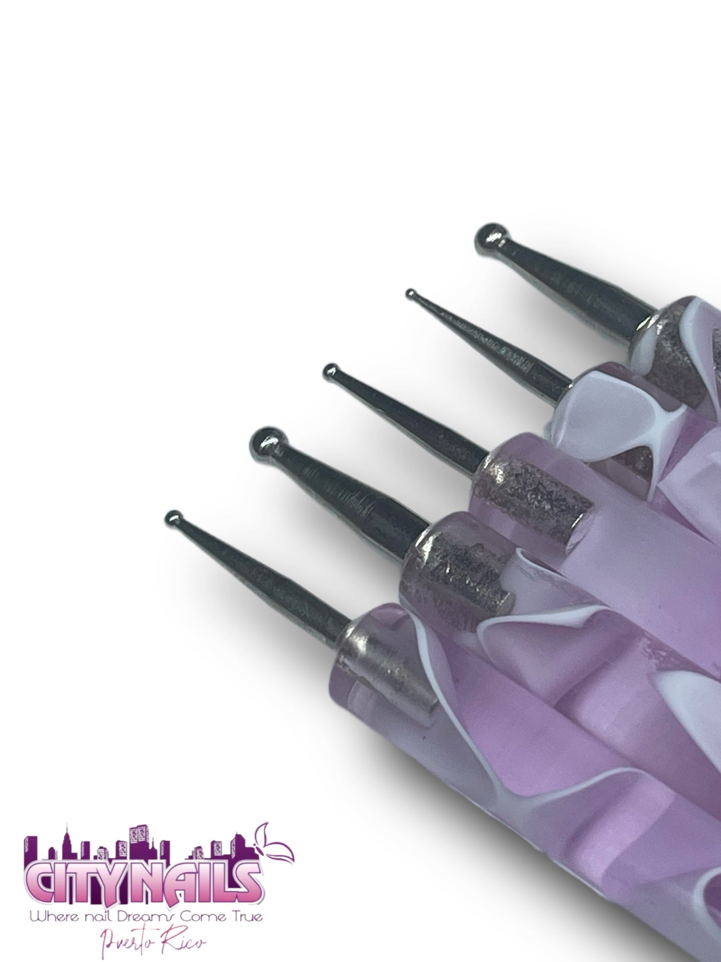 Nail Dotting Tools Set