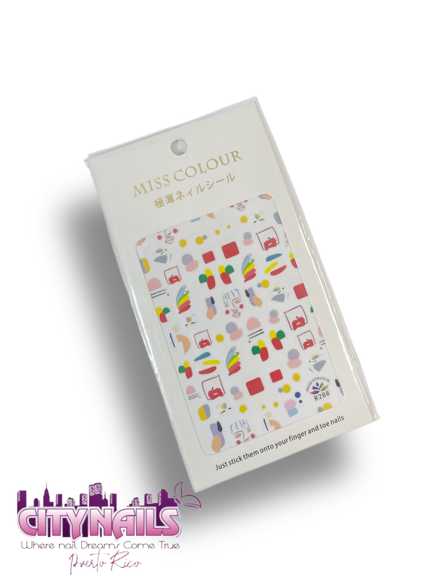Miss Colour Picasso Stickers