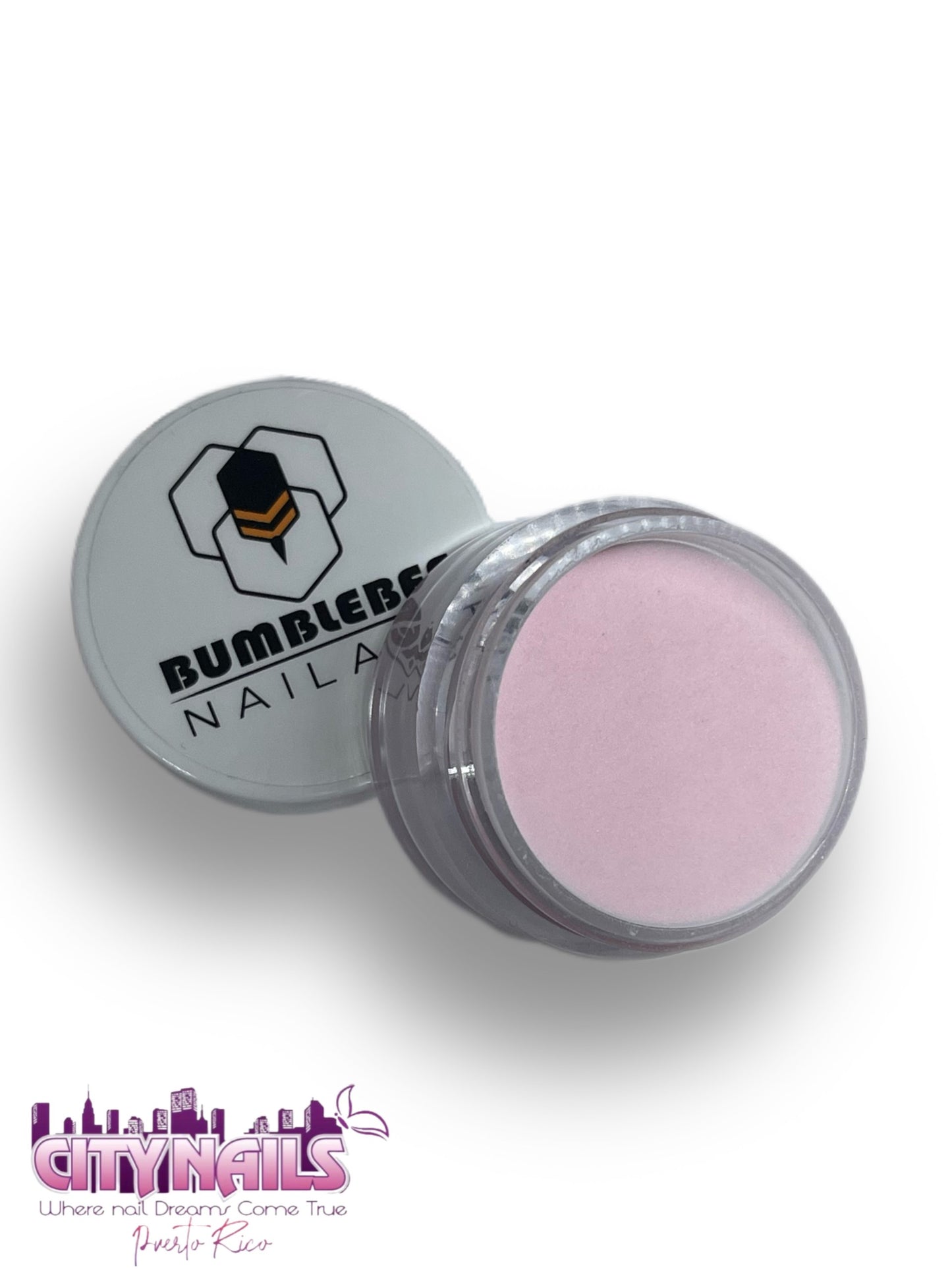 Powder Acrylics Bumblebee Collection: Pink Bubblegum (0.5 oz.)