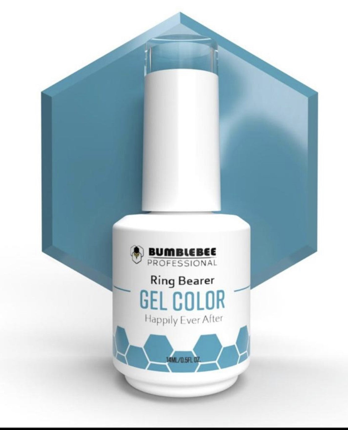Bumblebee Gel Color Ring Bearer