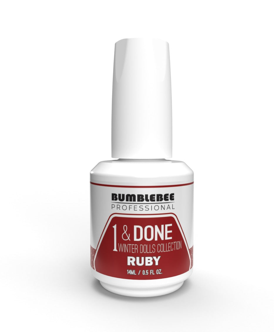 Bumblebee 1 & Done Winter Dolls Collection: Ruby