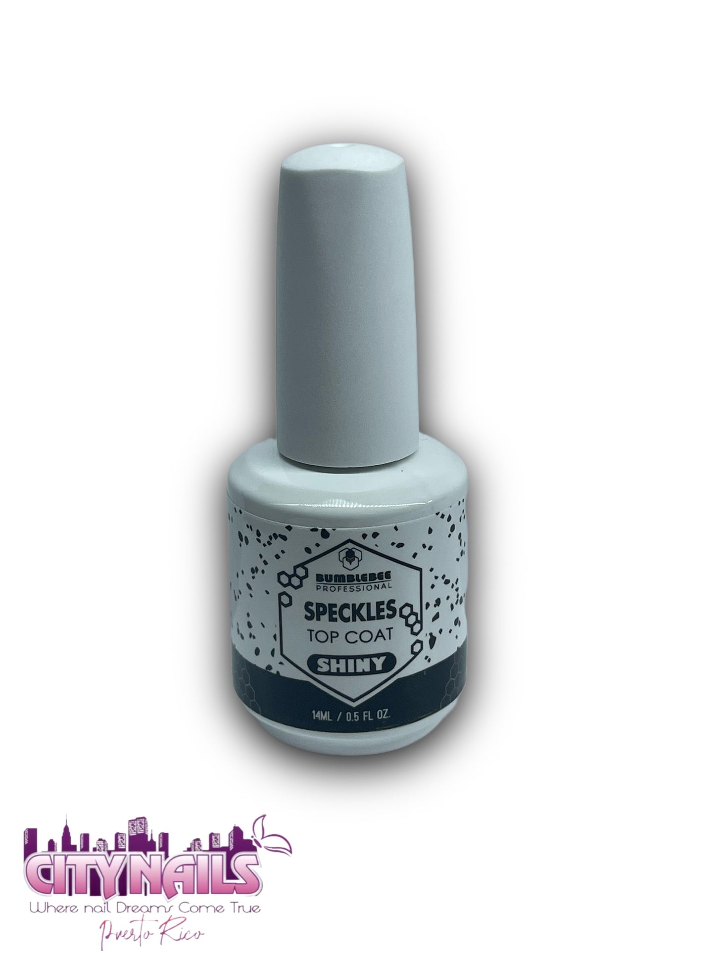 BB Speckles Shiny Top Coat