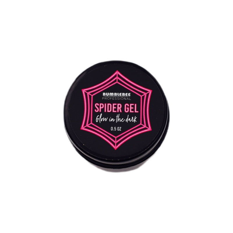Glow In The Dark Spider Gel: 02 (hot pink)