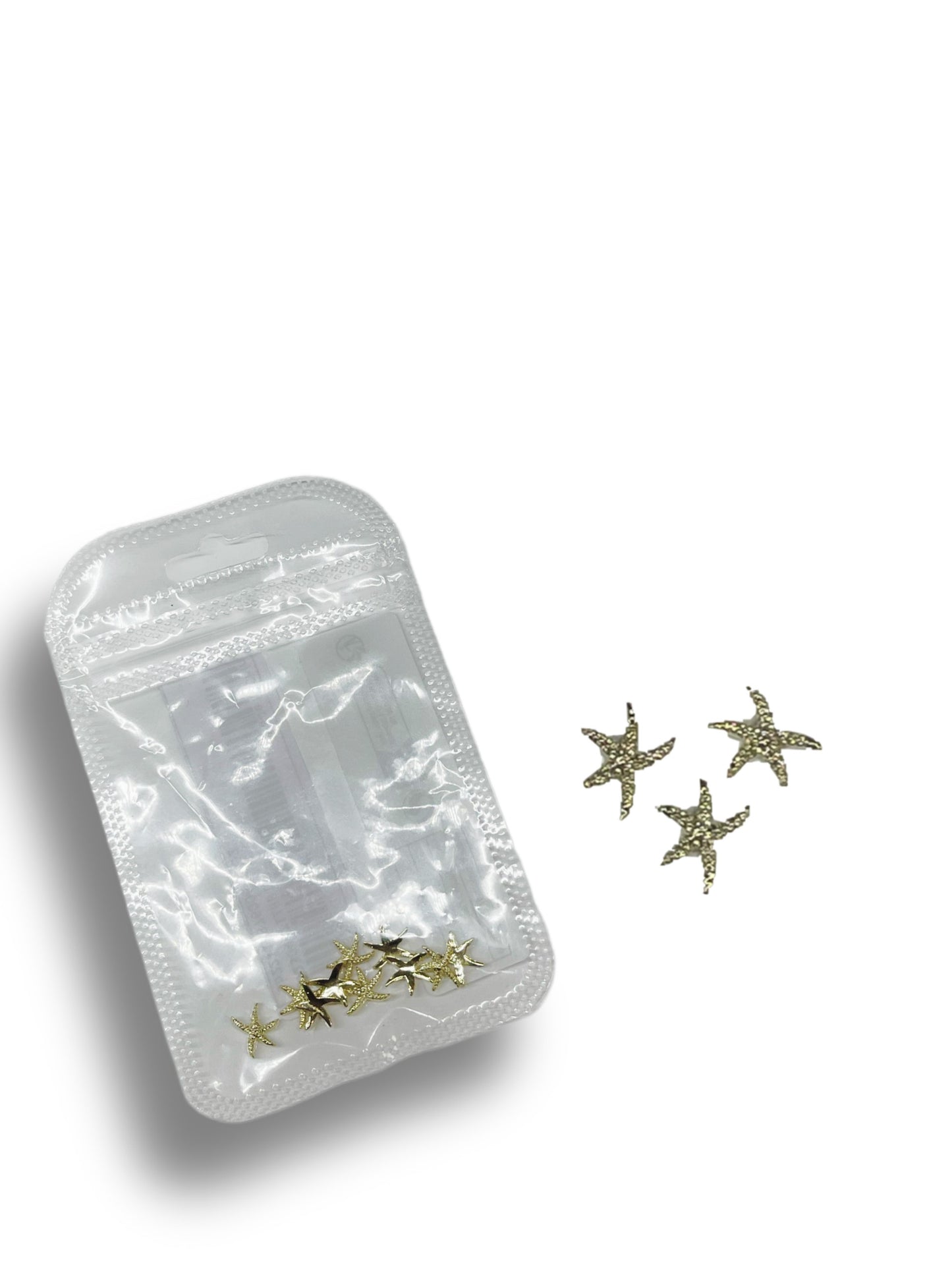 Gold Starfish Decoration