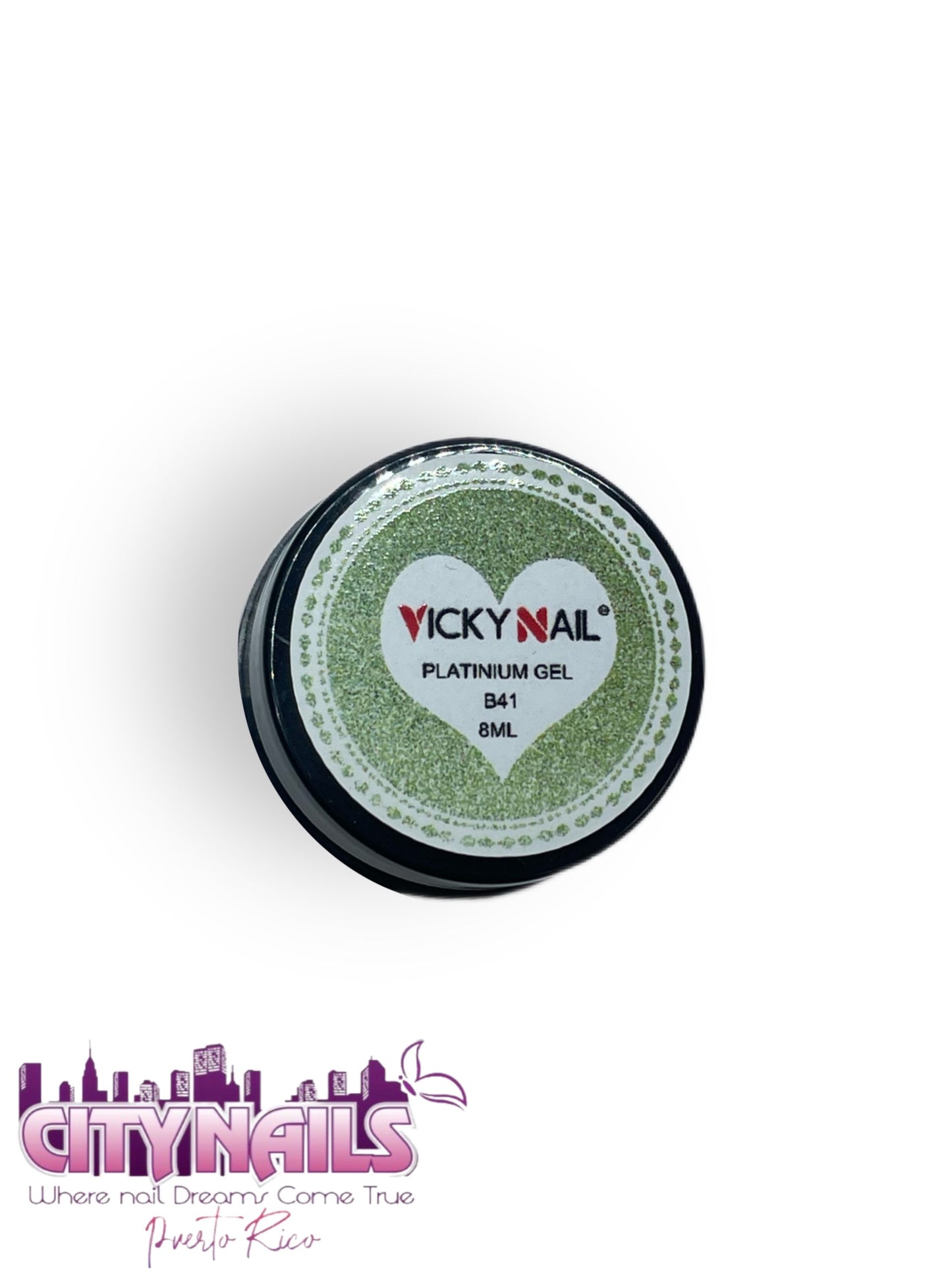 Vicky Nail Platinum Gel #B41