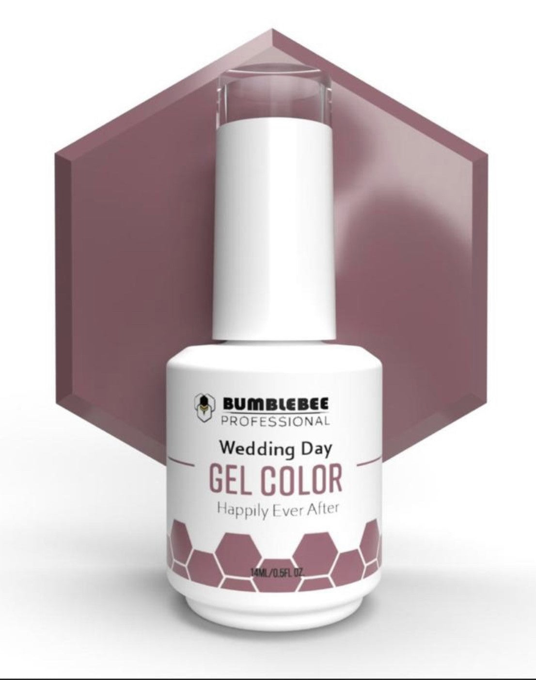 Bumblebee Gel Color Wedding Day