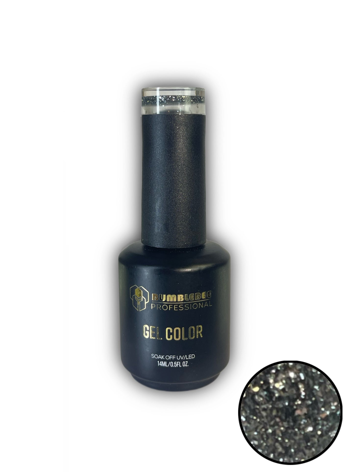 Bumbleebee Glitter Gel #061