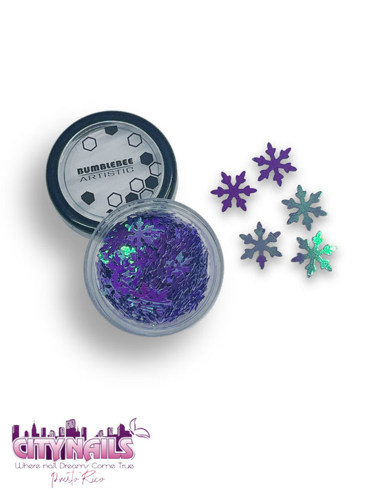 Artistic Snowflake Collection: 01