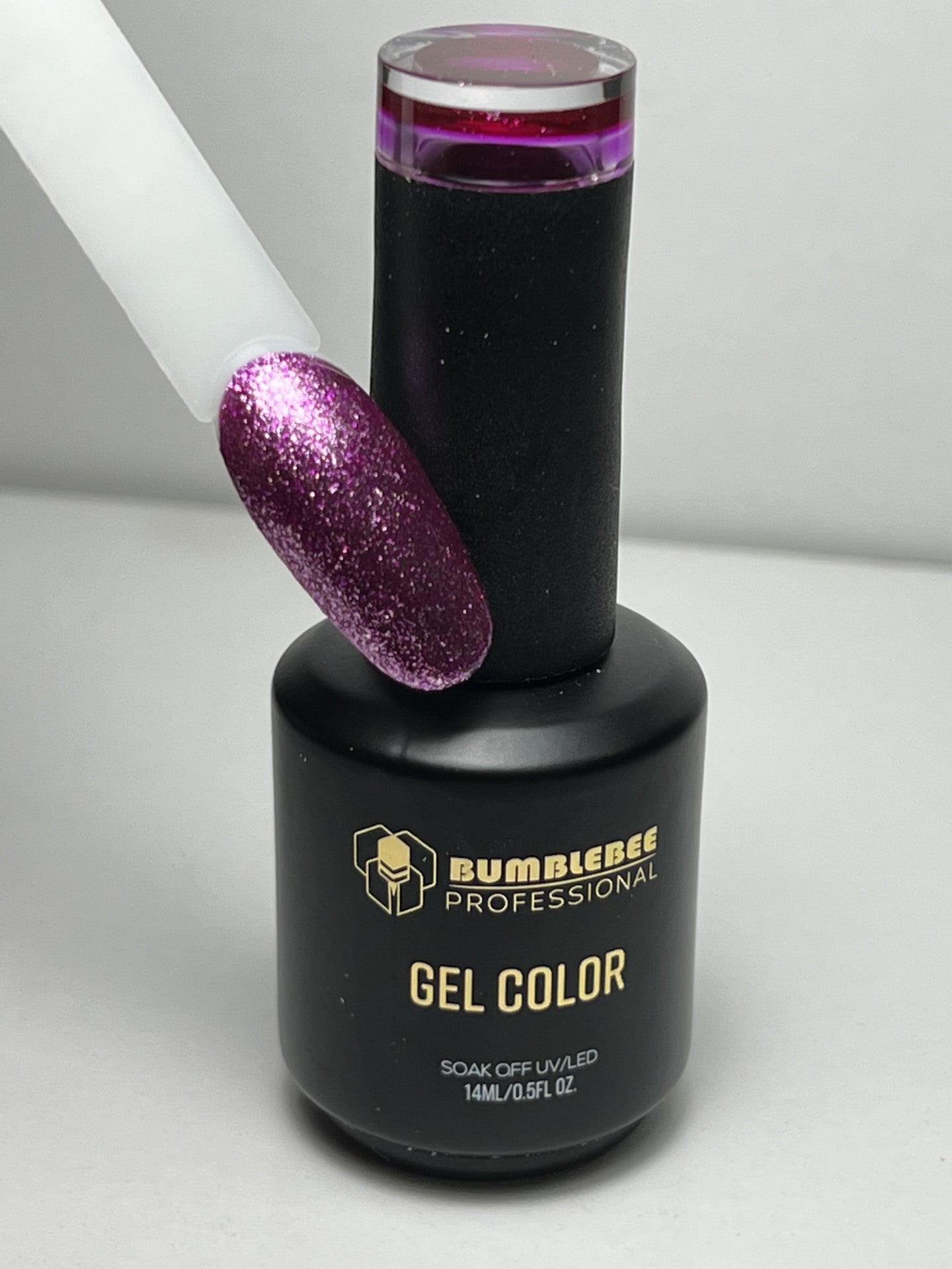 Bumblebee Glitter Gel #062