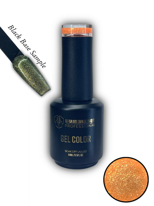 Bumblebee Mermaid Gel 06