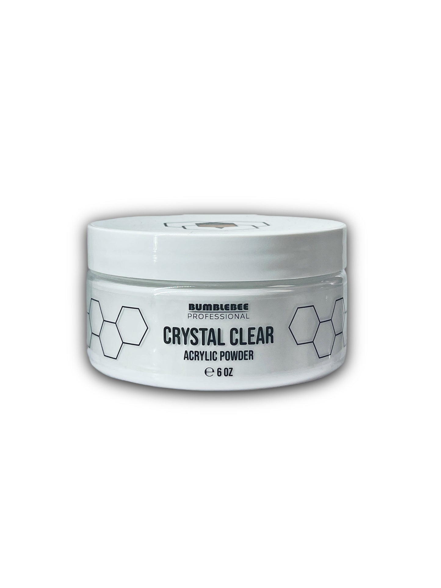 Bumblebee Crystal Clear Acrylic 6oz