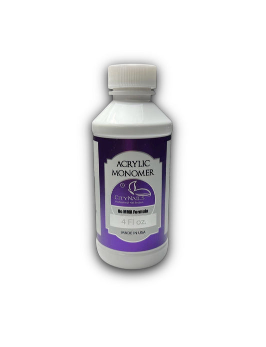 City Nails Acrylic Monomer 4oz.
