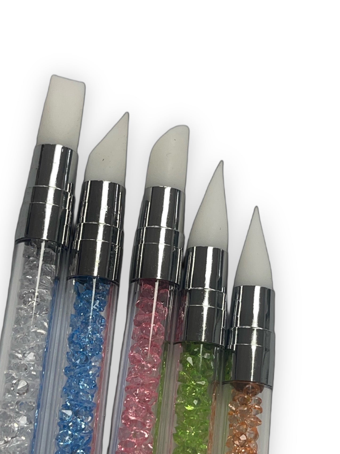 Rubber Tip Brush Set (5 pack)