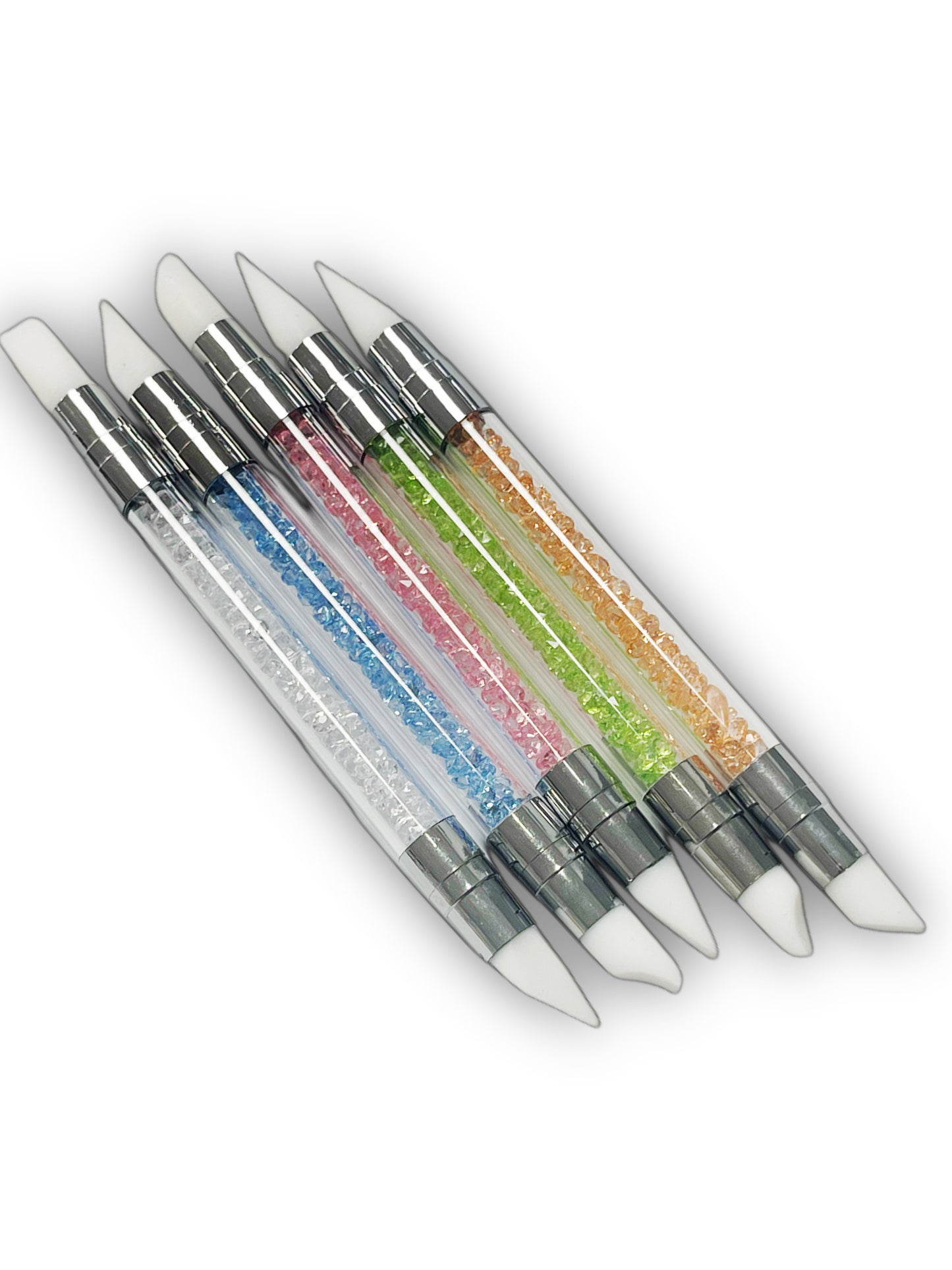 Rubber Tip Brush Set (5 pack)
