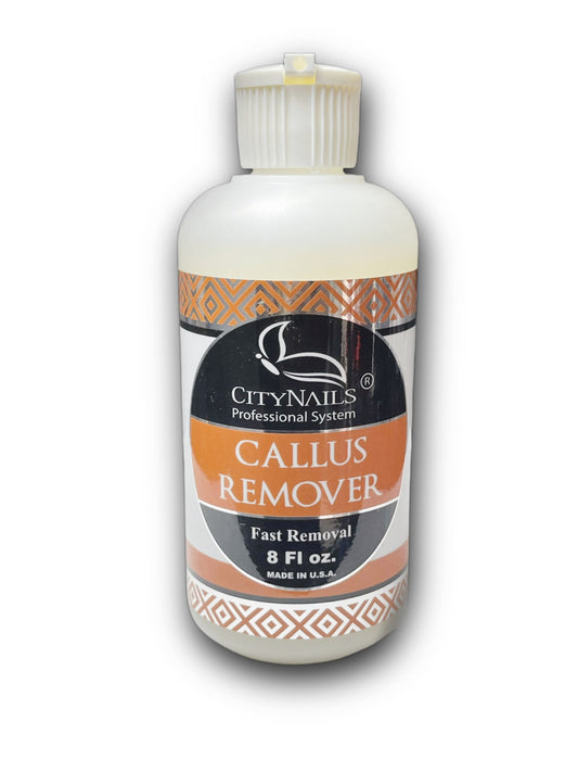 City Nails Callus Remover 8 oz.