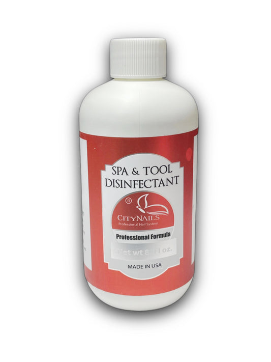 City Nails Spa & Tool Disinfectant 8 oz.