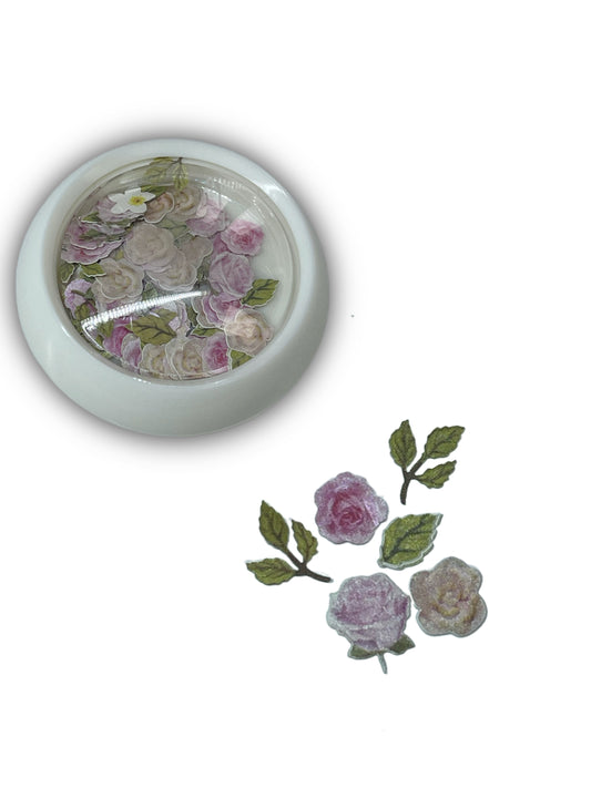 Paper Roses Decoration