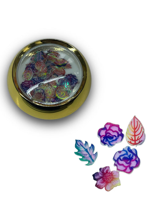 Flowers & Leaves Decoration