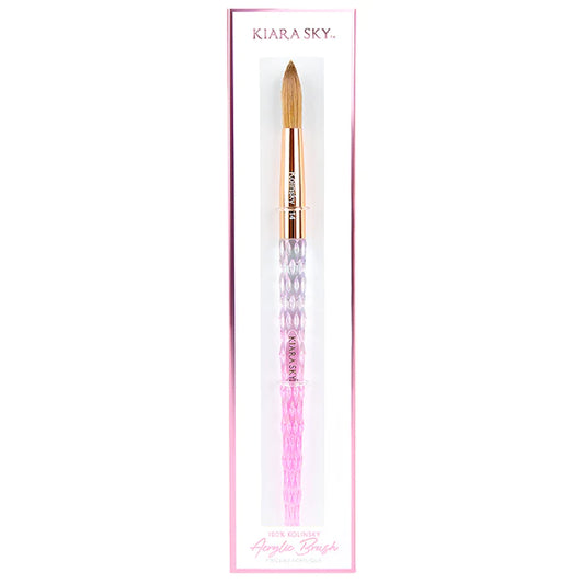 Kiara Sky Acrylic Brush #14 (Pink)