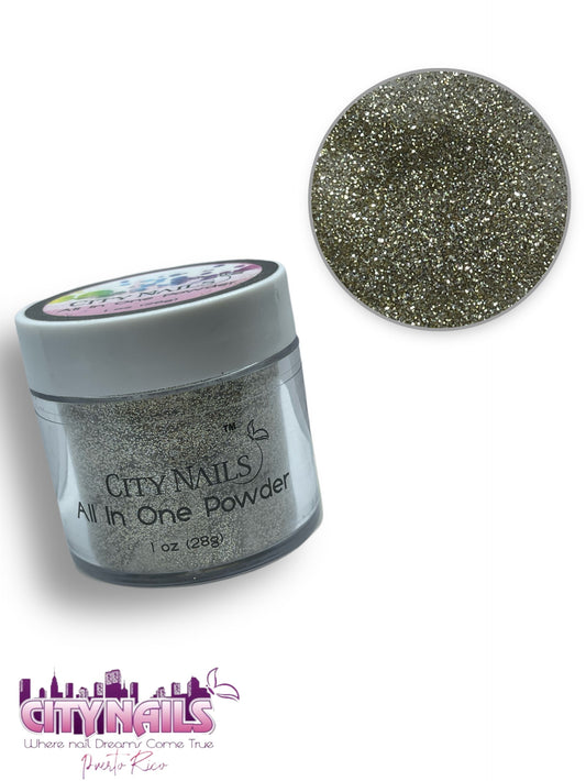 City Nails All In One Collection: Gold Shine