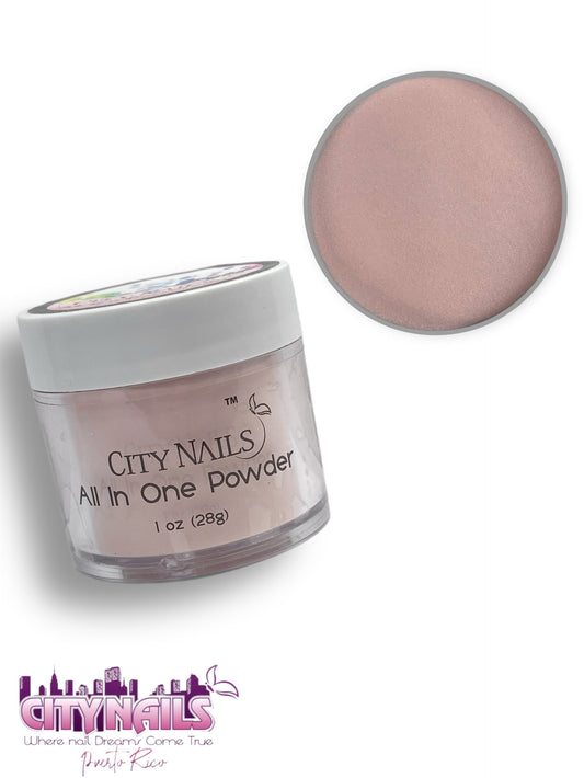City Nails All In One Collection: Nude Pink