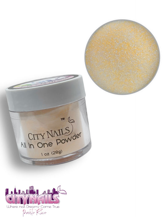 City Nails All In One Collection: Orange Shine