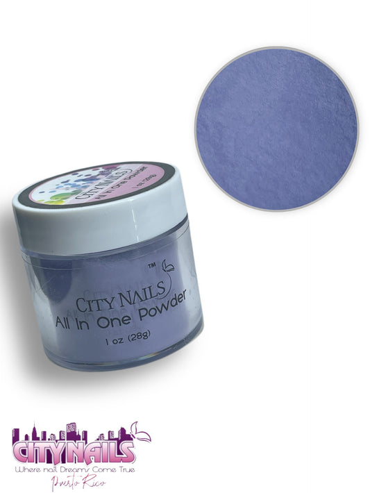 City Nails All In One Collection: Purple