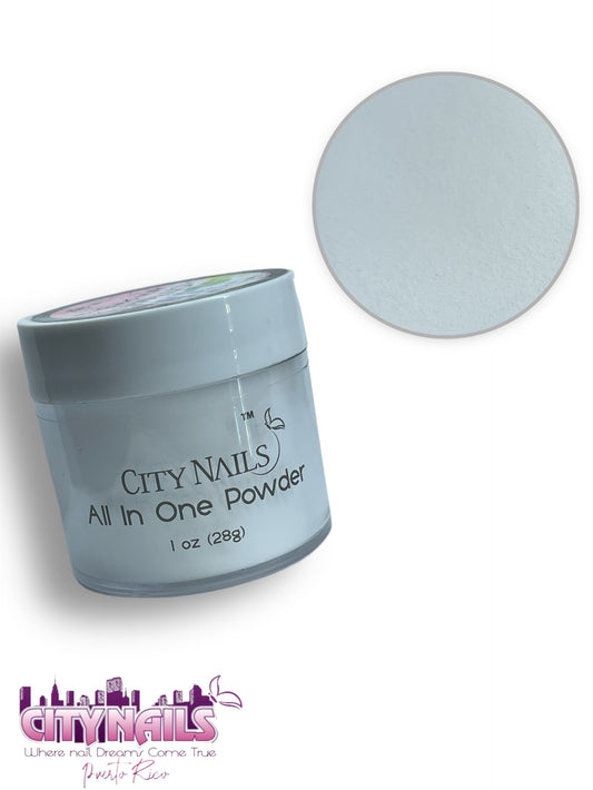 City Nails All In One Collection: White