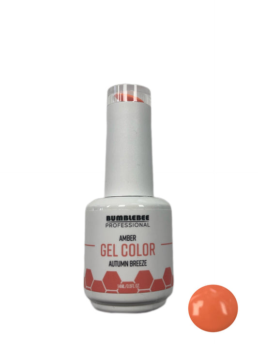 Bumblebee Gel Color Amber Autumn Breeze
