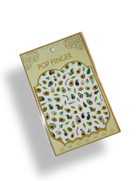 Avocado Stickers