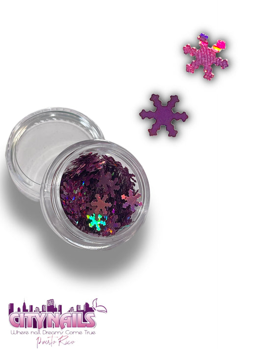 Snowflake Collection: Baby Pink