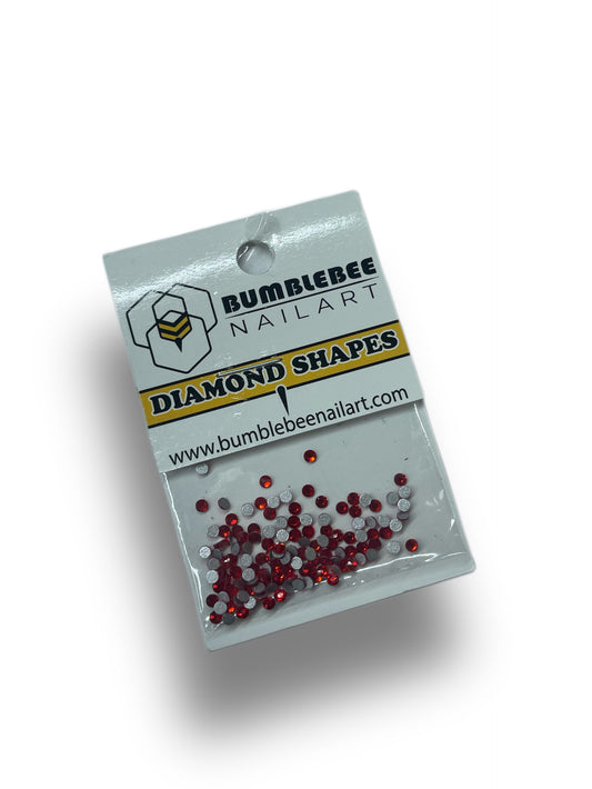Bumblebee Diamond Shapes: Red