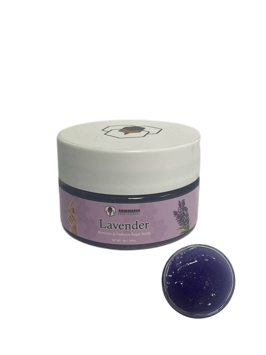Lavender Manicure & Pedicure Sugar Scrub