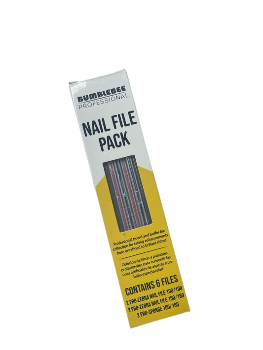 Bumblebee Nail File Pack
