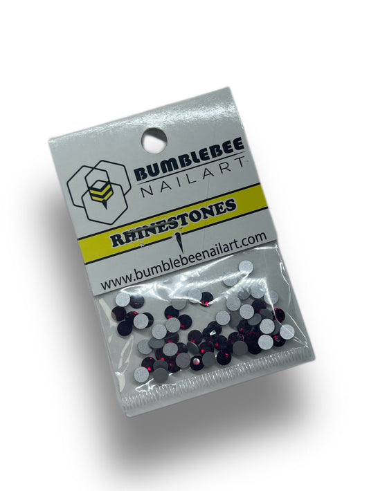 Bumblebee Rhinestones: Ruby