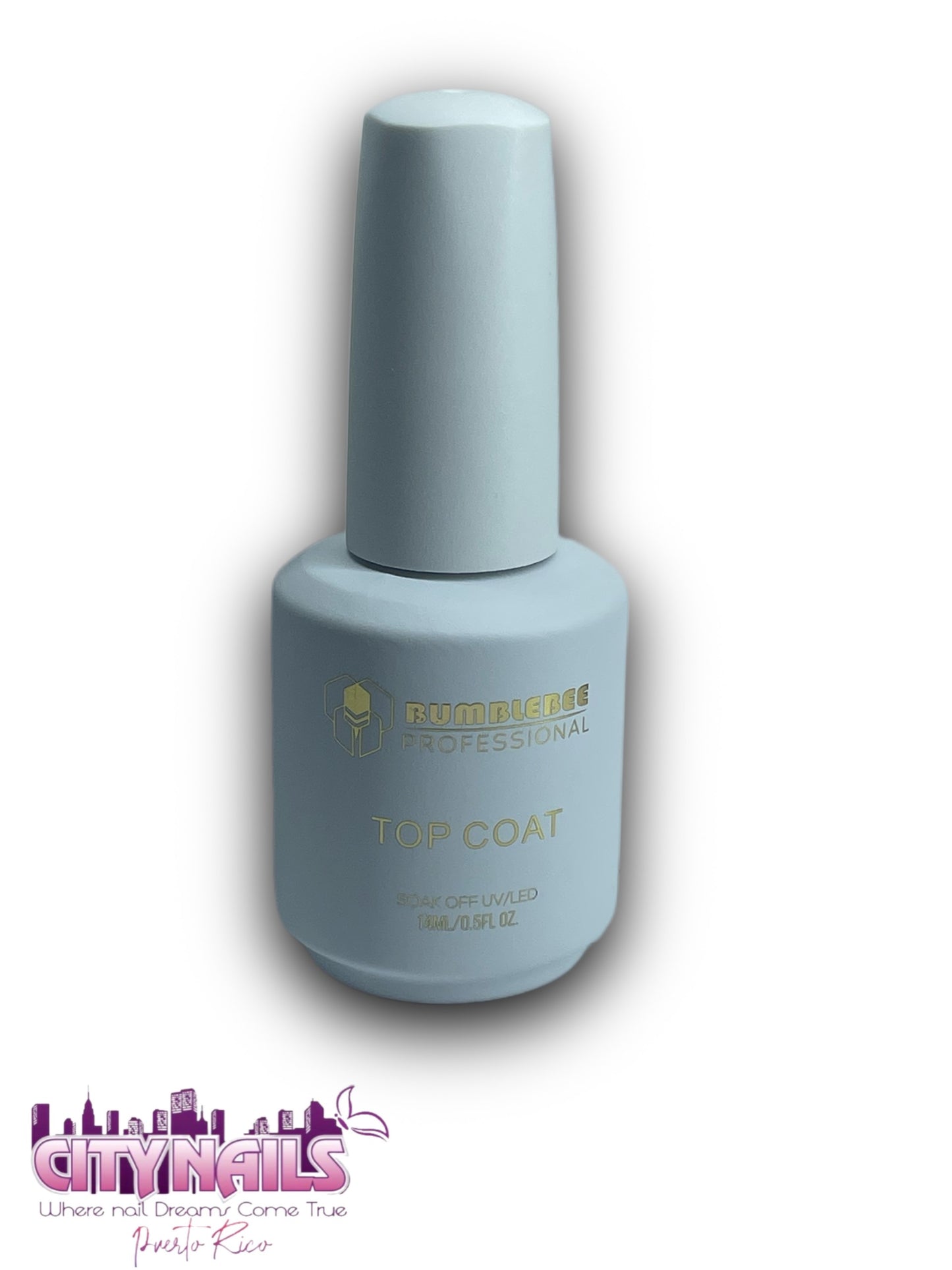 Bumblebee Top Coat (0.5 oz.)