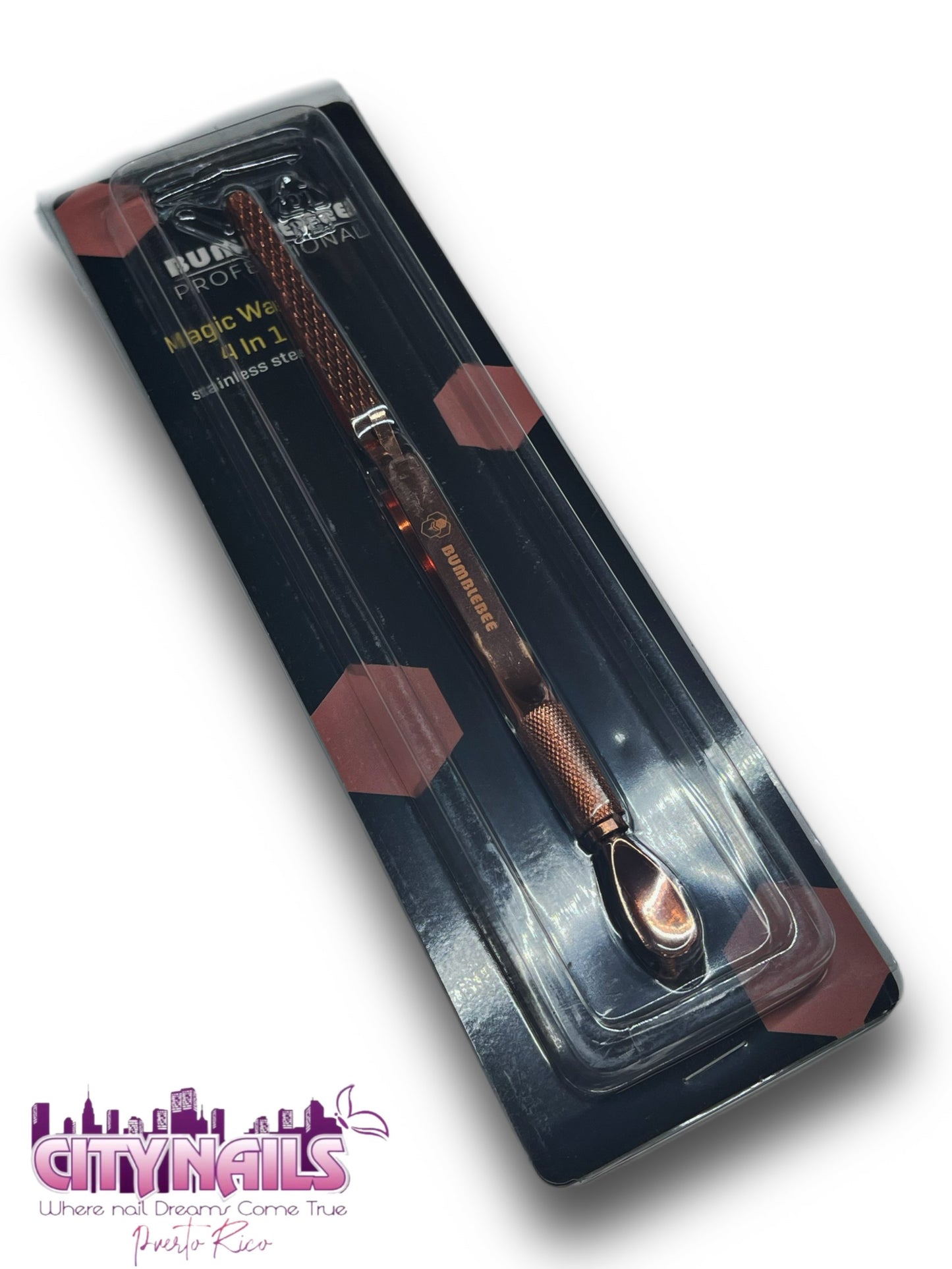Bumblebee Magic Wand 4 in 1: Rose Gold