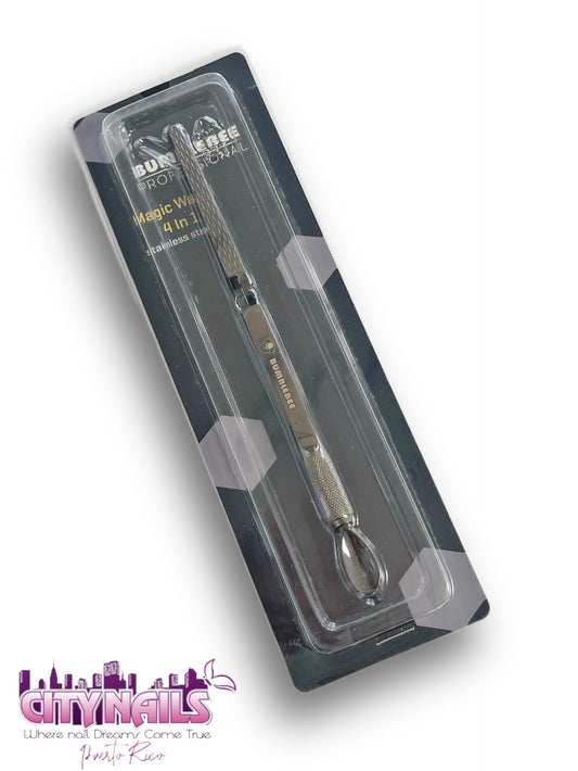Bumblebee Magic Wand 4 in 1: Silver
