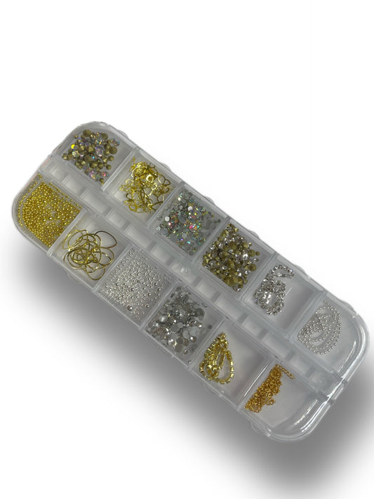Beads & Crystals: Butterfly Mix