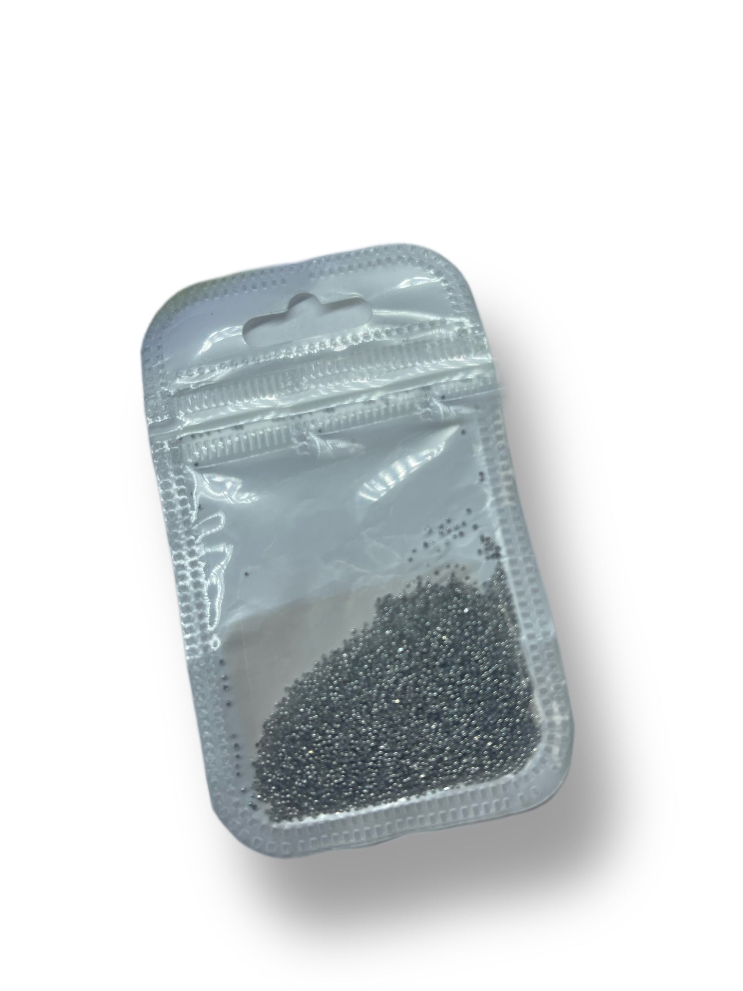 Beads: Silver