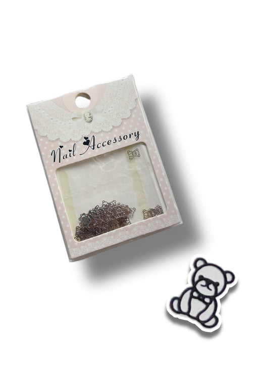 Bears Nail Decoration