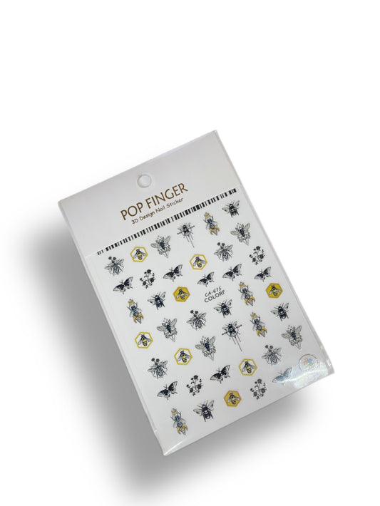 Bee Stickers