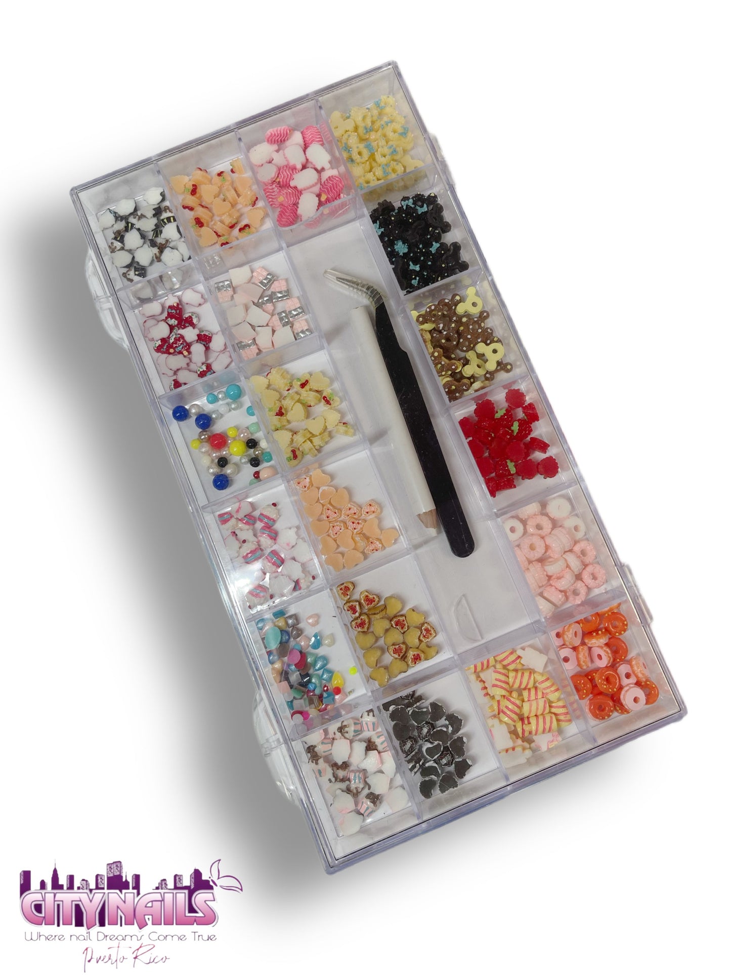 Big Mixed Charms Set