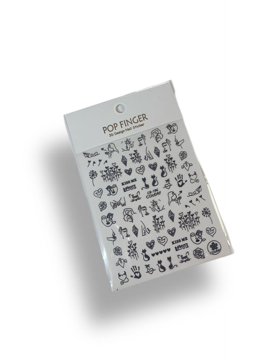 Soft Love Stickers
