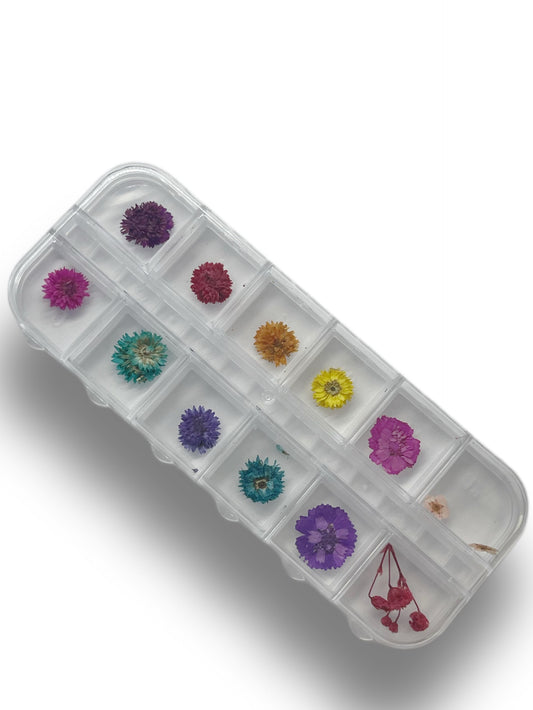 Boxed Decorations: Bright Flowers