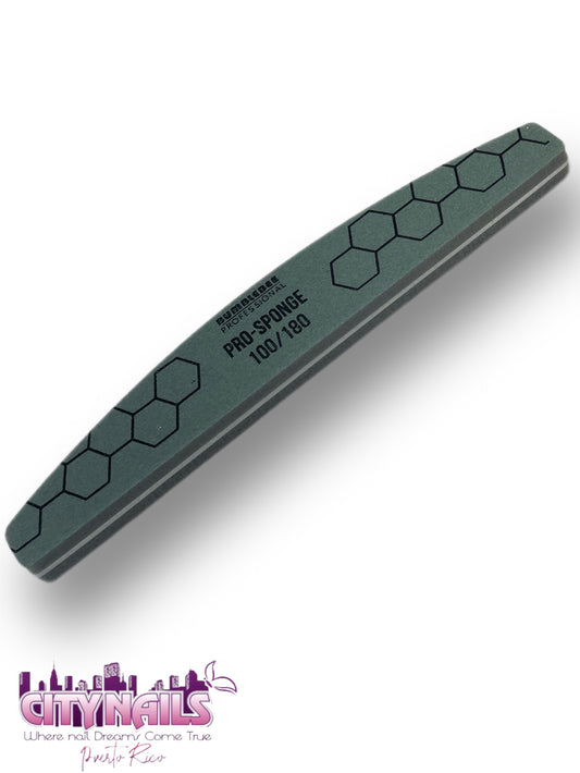 Bumblebee Single Nail Sponge: 100/180